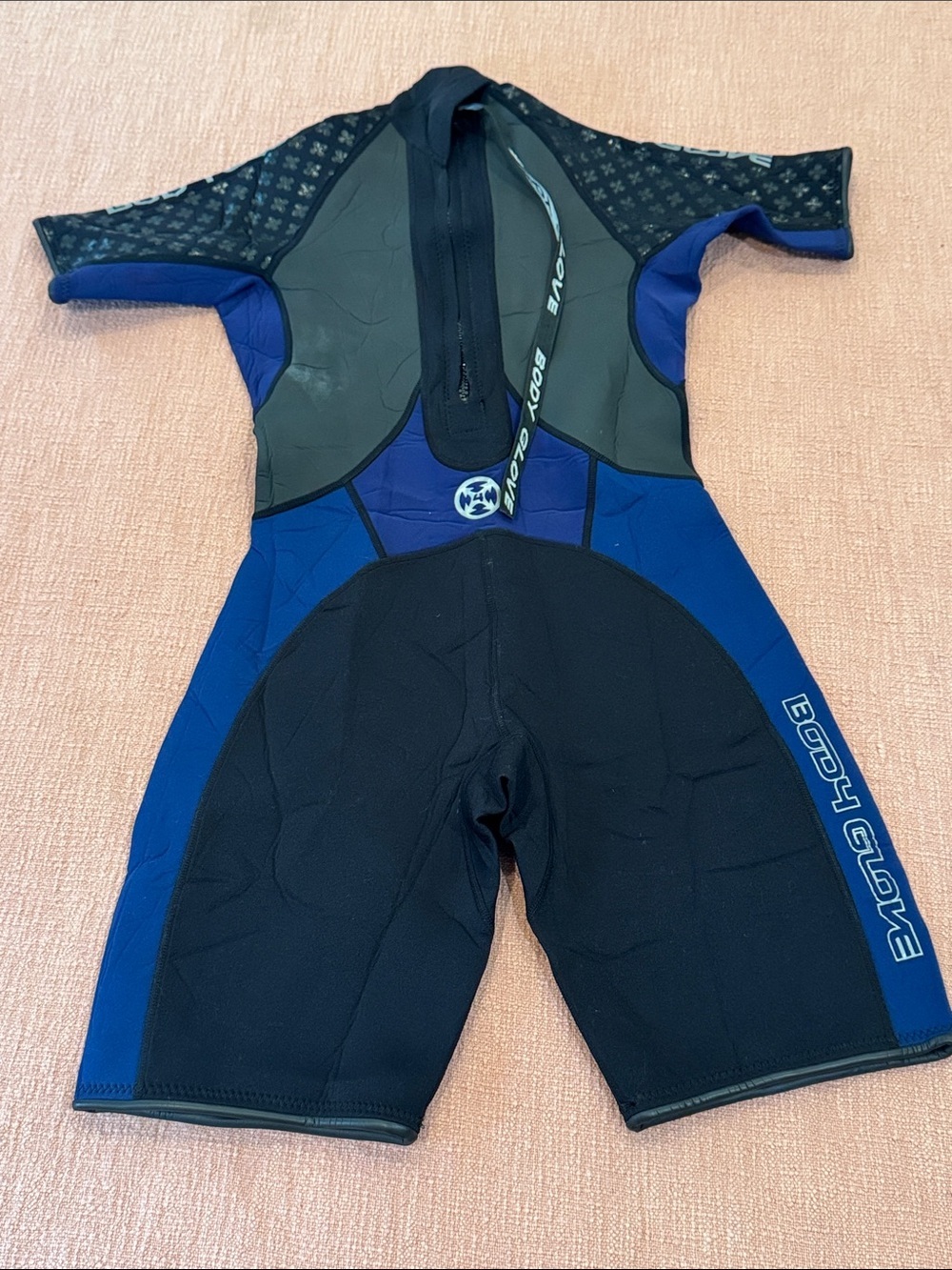 Body Glove women’s size 11 - 12 Wetsuit turquoise / royal blue / Black